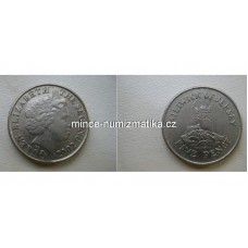 5 Pence 2002 Jersey - Five Pence Elizabeth II